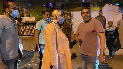 رئيس حي غرب الإسكندرية تقود حملات  ضبط الأسواق