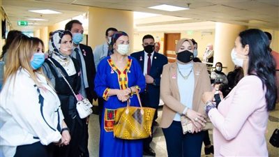 برلمانية: المبادرة الرئاسية للكشف على سرطان الثدي تساهم في السيطرة علي المرض