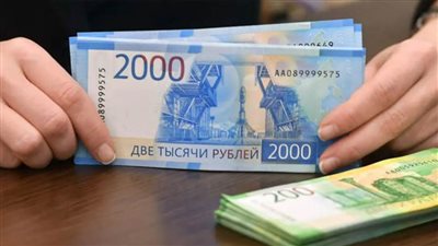 ارتفاع الروبل مقابل العملات الأجنبية في بورصة موسكو