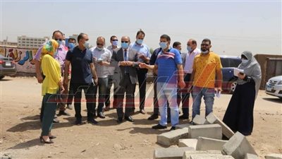 ”المنوفية“ تتابع تنفيذ مشروعات 