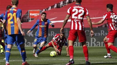 صراع الليجا.. التعادل السلبي ينهي قمة برشلونة وأتلتيكو مدريد