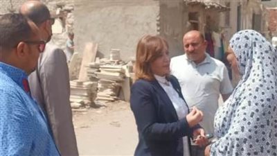النائبة جيهان البيومي: إزالة عشوائيات «بطن البقر» ونقل قاطنيها إلى مشروع الأسمرات