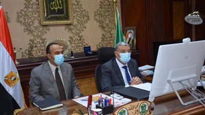 محافظ المنيا يؤكد رفع درجة الاستعداد لاستقبال عيد الفطر