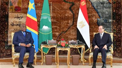 عاجل| الرئيس السيسي: مصر لن تقبل بالمساس بأمنها المائي