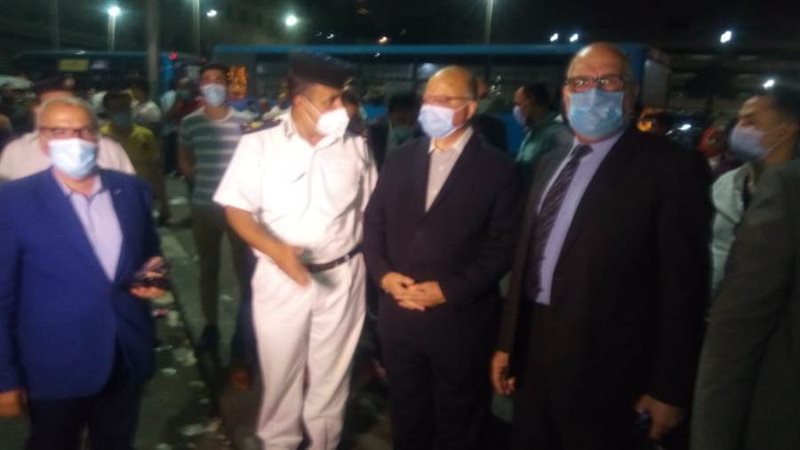 محافظ القاهرة يتابع