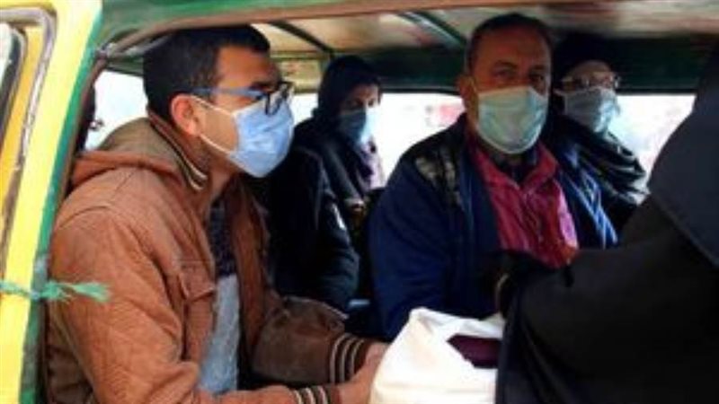 مخالفة عدم ارتداء