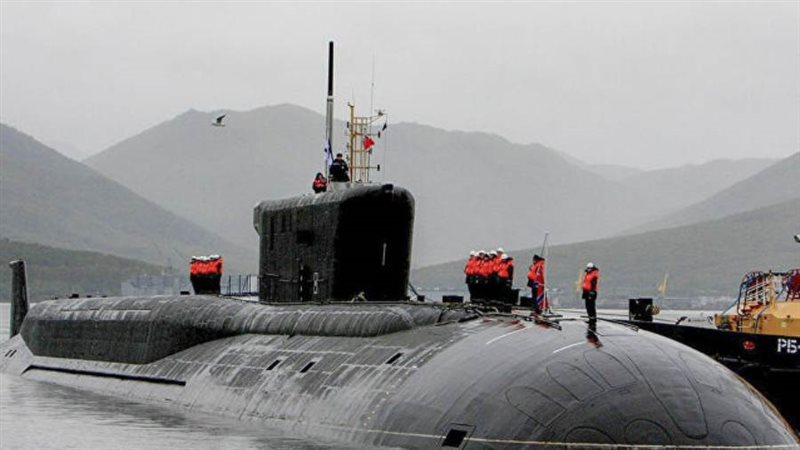 غواصة نووية جديدة