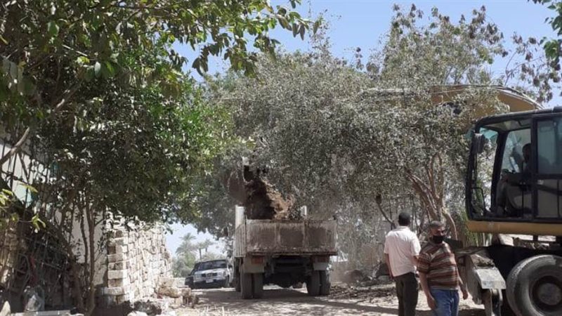 حملات إزالة التعديات