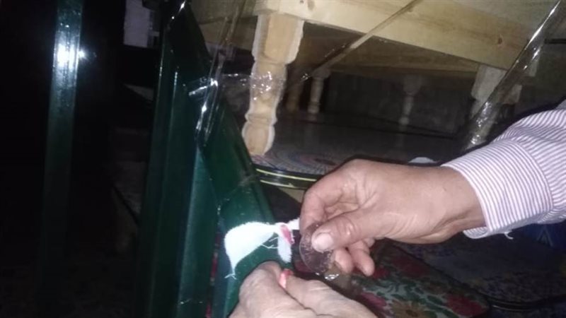 غلق وتشميع المحلات