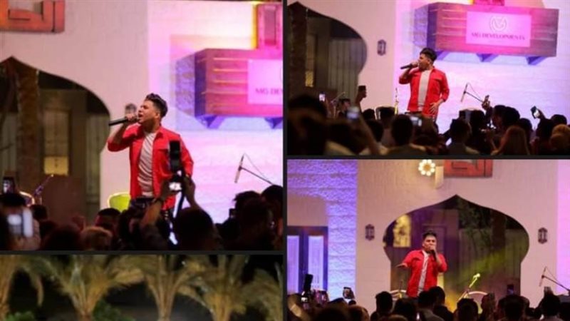 حفلة عمر كمال