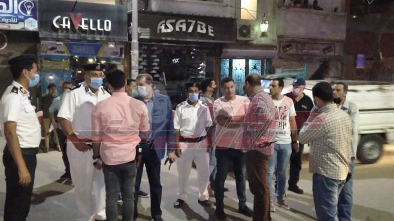 حملات كفرالشيخ