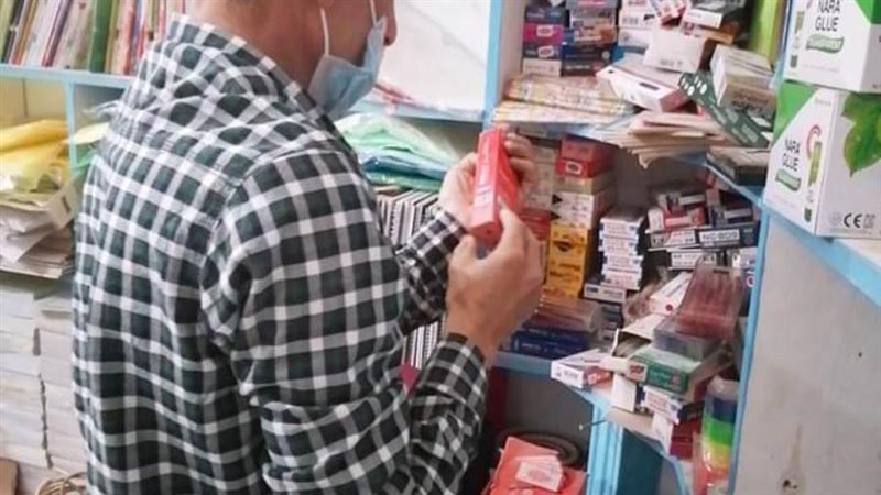 جانب من الحملة