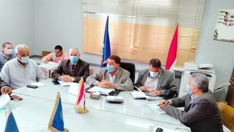 الزواوى يترأس اجتماع