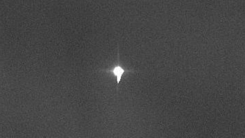 الصاروخ الصيني التائه