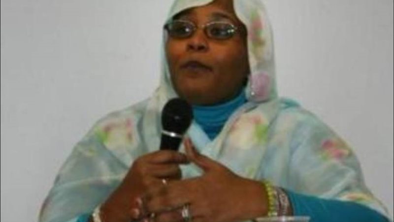 وزيرة خارجية السودان