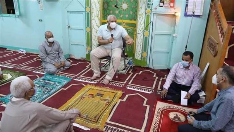 محافظ الوادى الجديد