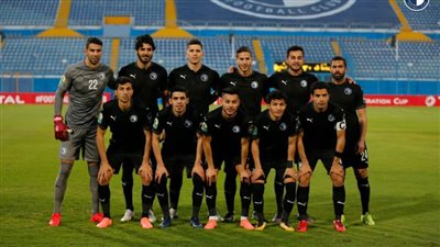 قائمة بيراميدز لمواجهة سيراميكا كليوباترا 