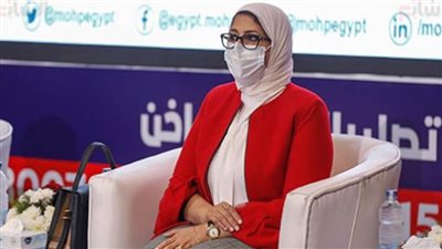 عاجل| وزيرة الصحة تؤكد إجراء تتبع جيني لفيروس كورونا بين الوافدين لمصر