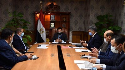 تفاصيل اجتماع وزير الشباب والرياضة مع مجلس إدارة المنظمة المصرية لمكافحة المنشطات