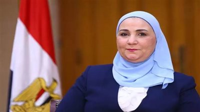 وزيرة التضامن أمام 