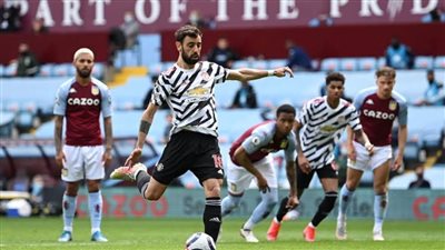 مانشستر يونايتد يقلب الطاولة على أستون فيلا ويفوز 1/3