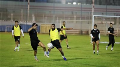 القمة 122.. تدريبات بدنية للاعبي الزمالك