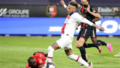 باريس سان جيرمان يبتعد عن اللقب بتعادل مثير أمام رين