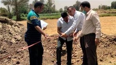 مواطن يتبرع بقطعة أرض لإقامة محطة رفع صرف صحى بـ