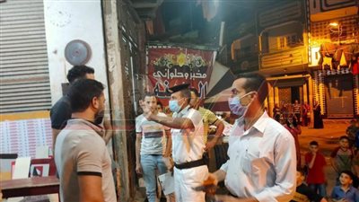 حملات مكبرة لتطبيق قرارات الغلق بكفر الشيخ