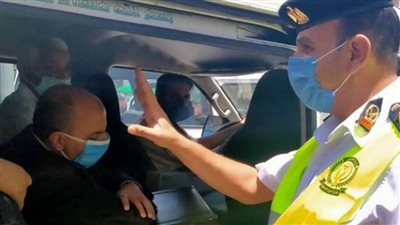 تغريم 456 مواطنا لعدم ارتداء الكمامة في حملة أمنية بسوهاج