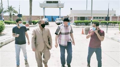 محافظ الشرقية يتابع أعمال تطوير محطة مياه القواسم بأولاد صقر