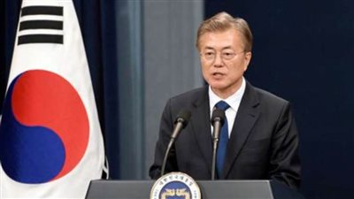 رئيس كوريا الجنوبية: الانتهاء من الجولة الأولى لتطعيمات 