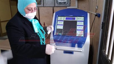 تطوير منظومة العمل بخدمة الشباك الواحد بتعليم كفر الشيخ