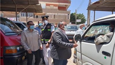 حملات مكثفة بالشرقية والمنيا لتطبيق الإجراءات الاحترازية