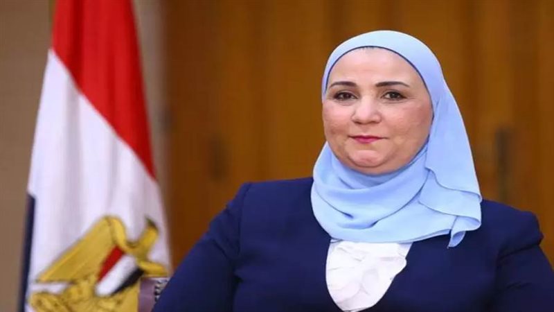 وزيرة التضامن