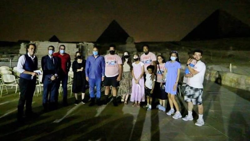 التنسيقية ترافق ضيوف