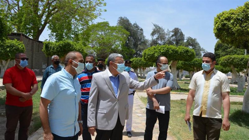 محافظ المنيا يشدد