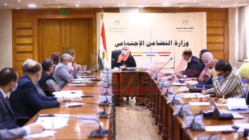 وزيرة التضامن