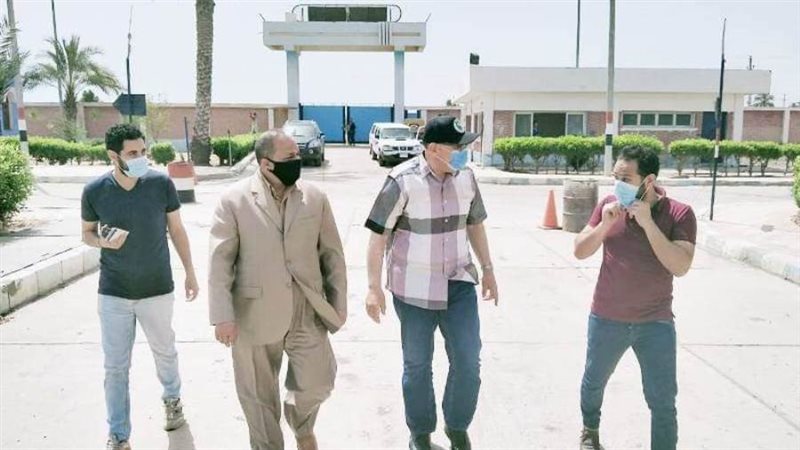 محافظ الشرقيه يتابع