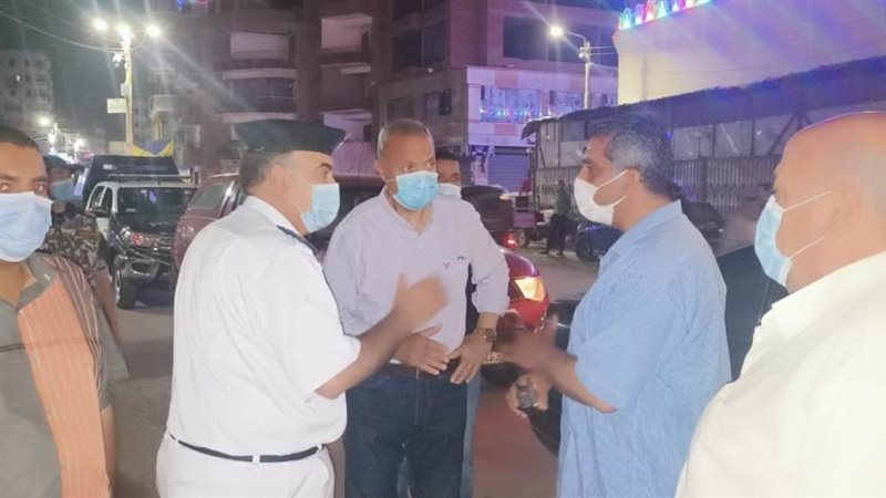 جانب من الحملة