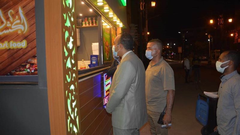 حملات رقابية مستمرة