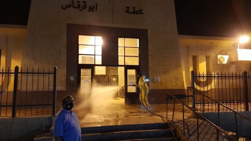 حملات للتطهير والرش