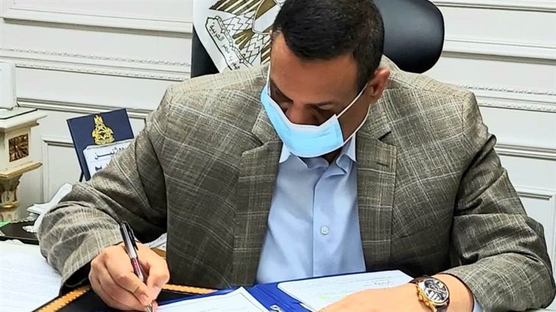 محافظ البحيرة يعتمد