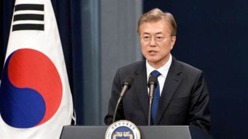 الرئيس الكوري الجنوبي