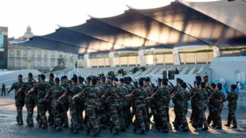 عسكريون فرنسون