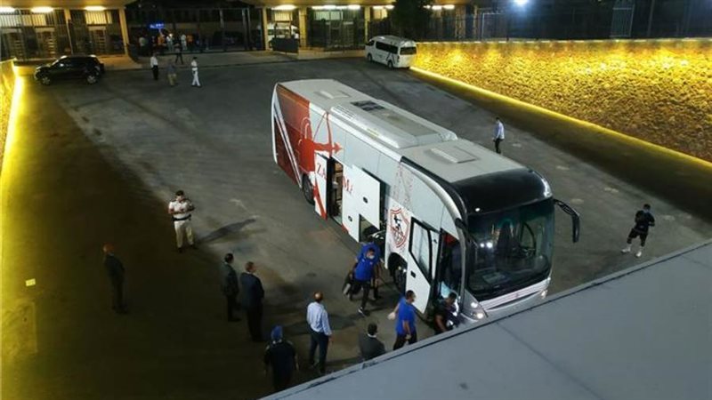 حافلة الزمالك