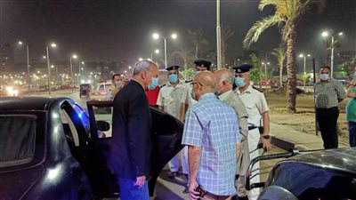 1279 محضر كمامة و214 مخالفة حظر بالقليوبية