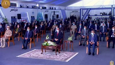 الرئيس السيسي يعلن خبر عاجل بخصوص جنوب قناة السويس