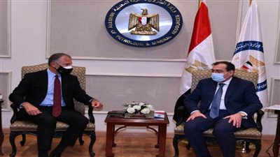 وزير البترول يبحث مع مسئول 