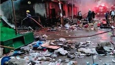 إحالة المتهم بحرق سوق التوفيقية وتفحم 14 كشكا ومولا تجاريا للمحاكمة الجنائية
